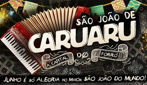 São João De Caruaru 2024 - Programação, Shows 2024
