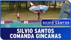 Gincanas do Silvio Santos SBT - Participar 2024