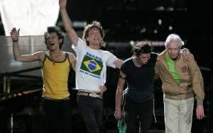 Show dos Rolling Stones no Brasil 2025 – Ingressos 2025