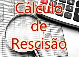 Cálculo de Rescisão 2025 Online 2025