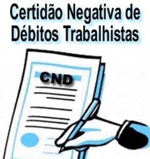 Certidão Trabalhista Online - Emissão 2025