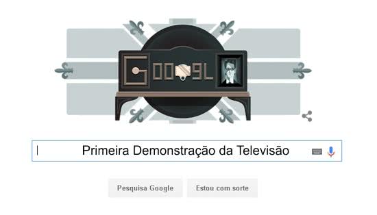 Primeira Demonstração da Televisão 2025