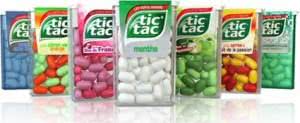 Promoção Tic Tac - Cadastro 2025