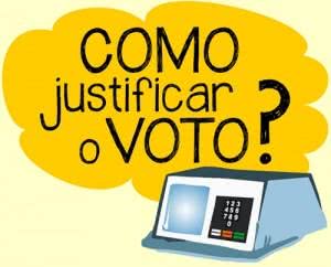 Eleições 2025 Justificar Voto 2025