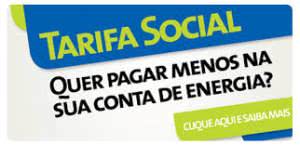 Tarifa Social 2025 - Inscrições, Vagas 2025