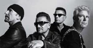 Show U2 no Brasil 2025