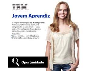 Jovem Aprendiz IBM 2025 - Inscrições, Vagas 2025