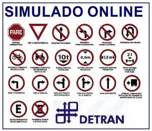 Simulado do Detran Online 2025 2025