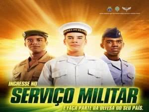 Alistamento Militar 2025 - Datas 2025