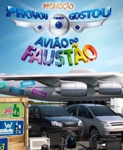 Promoção Avião do Faustão 2025 - Inscrições 2025