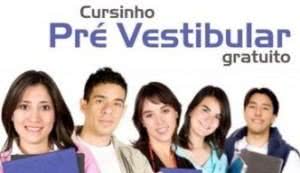 Cursinho pré vestibular 2025 gratuito 2025