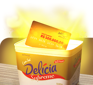 Promoção Delícia - Cadastro 2025