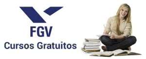 FGV Cursos Gratuitos 2025 2025