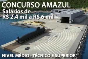 Concurso Amazul 2025 – Inscrições, Edital, Vagas 2025