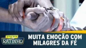 Milagres da Fé Programa do Ratinho - Cadastro 2025