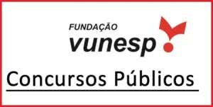 VUNESP 2025 - Inscrições, Calendário, Concursos 2025