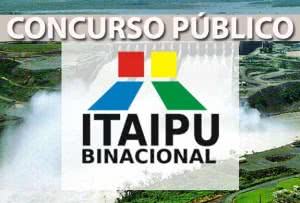 Concurso Itaipu 2025 – Inscrições, Edital, Vagas 2025