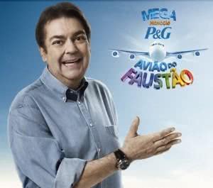 Promoção P&G Domingão do Faustão 2025 - Cadastro 2025