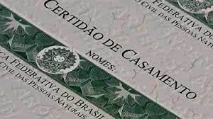 Certidão de Casamento - 2 Via Online 2025