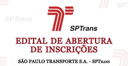 Concurso SPTrans 2025 Vunesp - Edital, Vagas, Gabarito 2025