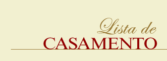 Lista de Casamento 2025 - Fazer Online 2025